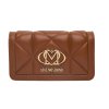 LOVE NOSCHINO THE EMBOSSED Q WALLET ON CHAIN JC5640PP1NLC0